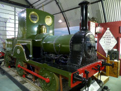 
'Gazelle' at Tenterden KESR, June 2013